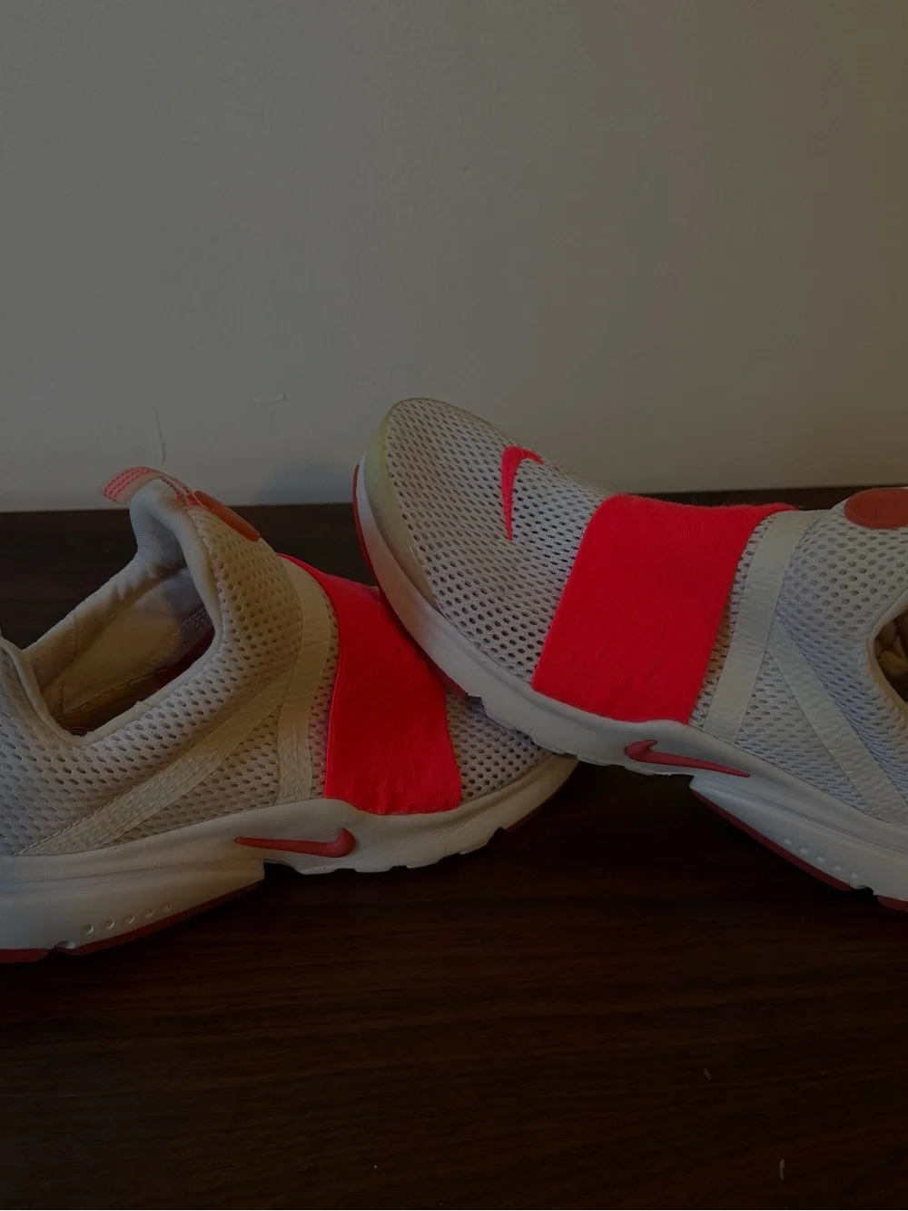 Nike breathable white